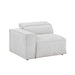 8414GRY-LRPWH Power Left Side Reclining Chair with Power Headrest and Charging Ports image