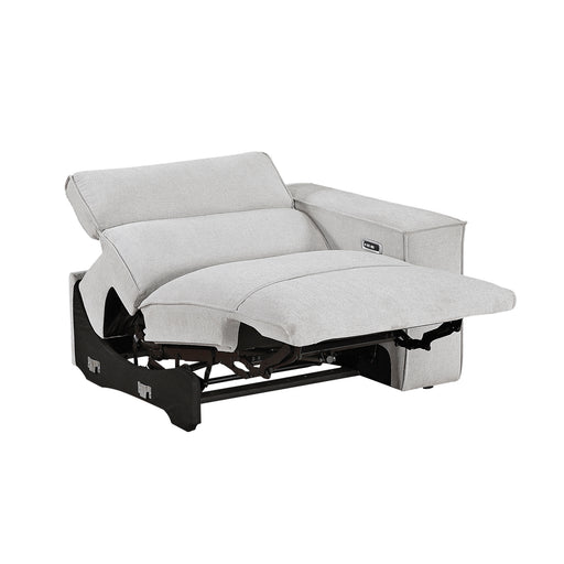 8414GRY-RRPWH Power Right Side Reclining Chair with Power Headrest and Charging Ports image