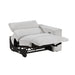 8414GRY-RRPWH Power Right Side Reclining Chair with Power Headrest and Charging Ports image