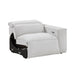 8414GRY-RRPWH Power Right Side Reclining Chair with Power Headrest and Charging Ports image