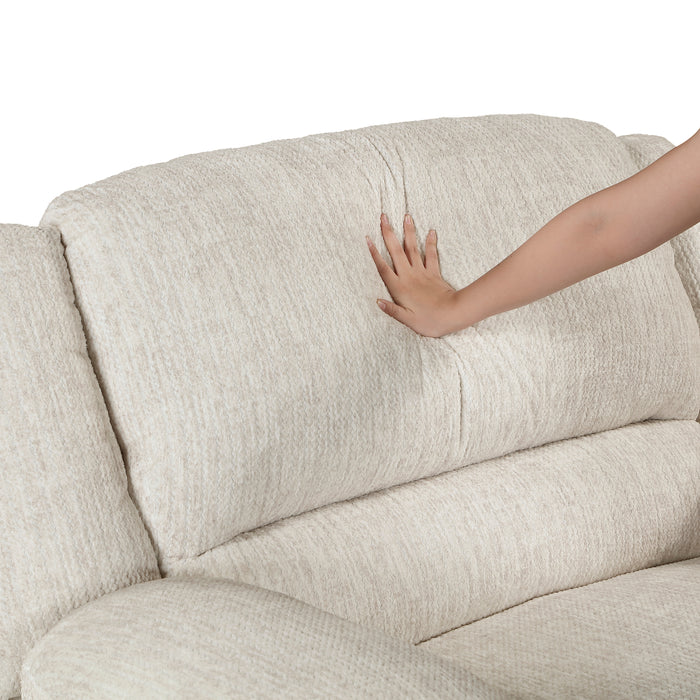 8424BE-3PW Power Double Reclining Sofa image