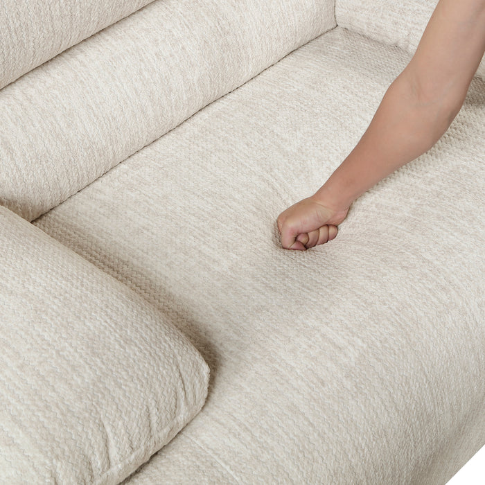 8424BE-3PW Power Double Reclining Sofa image