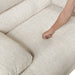 8424BE-3PW Power Double Reclining Sofa image