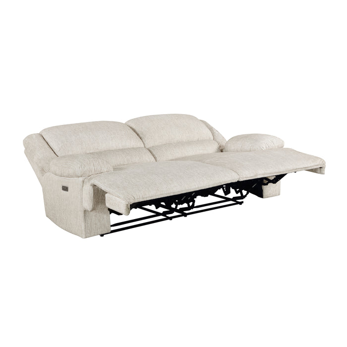 8424BE-3PW Power Double Reclining Sofa image