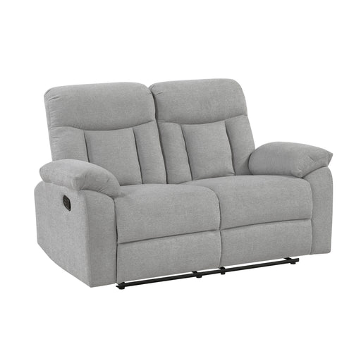 8440GRY-2 Double Reclining Love Seat image