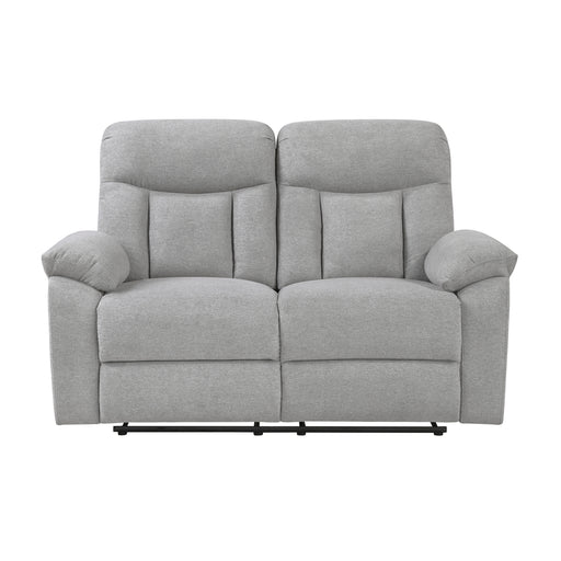 8440GRY-2 Double Reclining Love Seat image