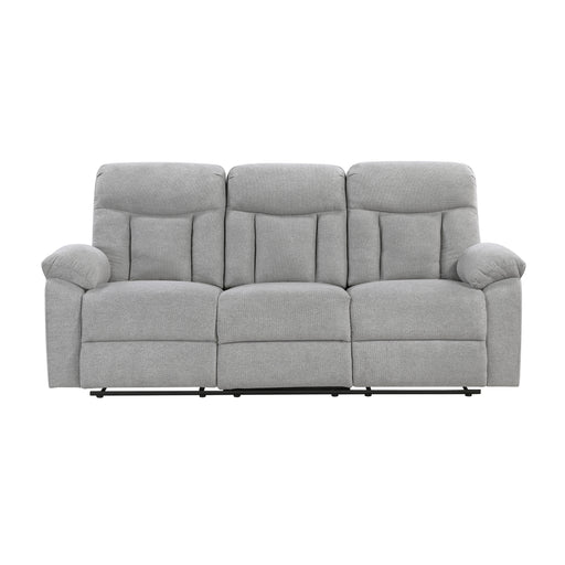 8440GRY-3 Double Reclining Sofa image