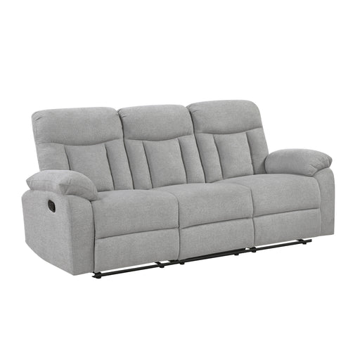 8440GRY-3 Double Reclining Sofa image