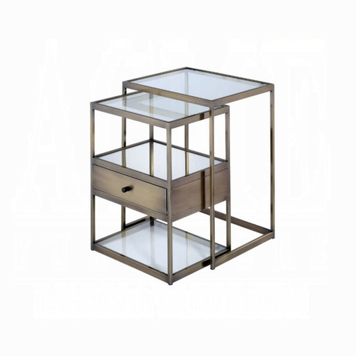 Enca Nesting Table Set - FAMSA Furniture (TX)