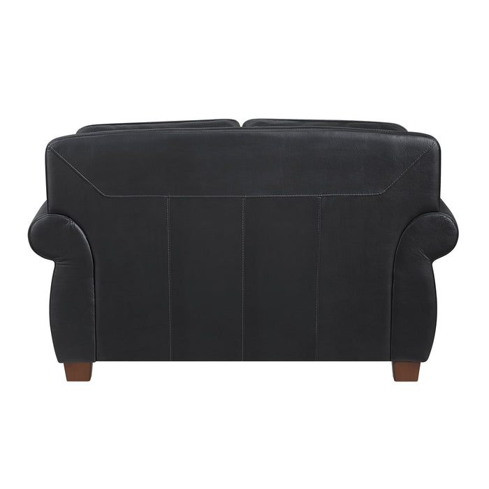 8448BLK-2 Love Seat image