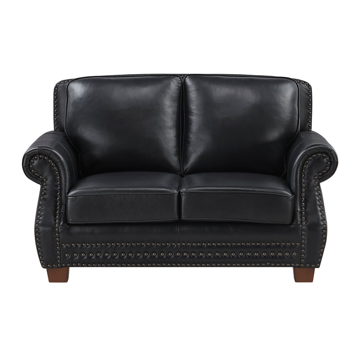 8448BLK-2 Love Seat image