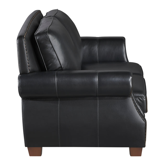 8448BLK-2 Love Seat image
