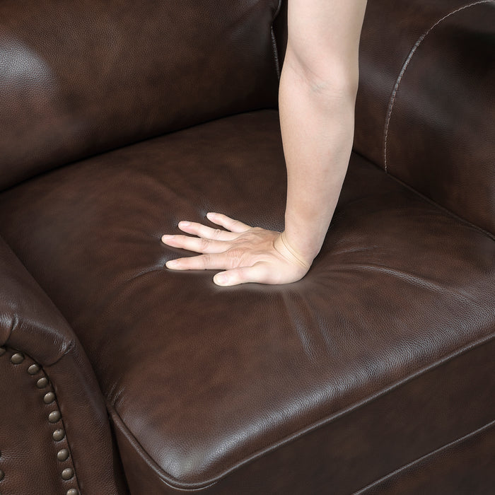 8448BRW-2 Love Seat image