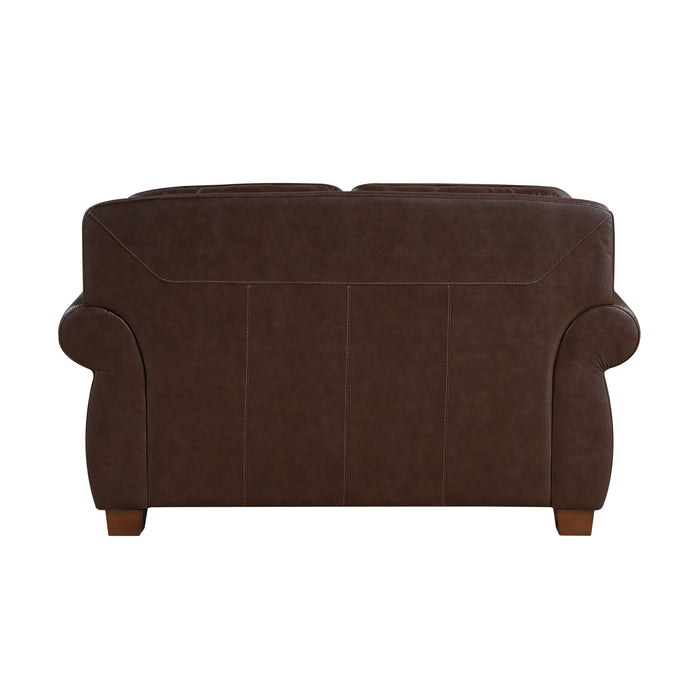 8448BRW-2 Love Seat image