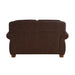 8448BRW-2 Love Seat image