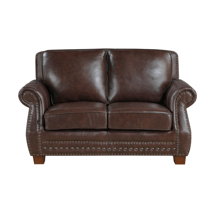 8448BRW-2 Love Seat image