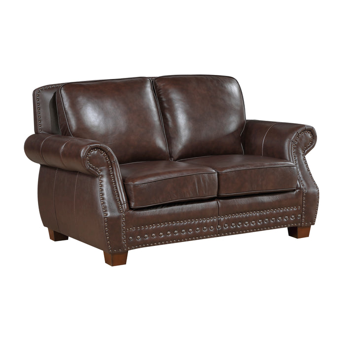 8448BRW-2 Love Seat image