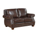 8448BRW-2 Love Seat image
