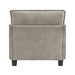8450PWT-AC Armless Chair image