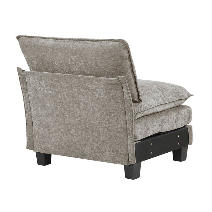 8450PWT-AC Armless Chair image