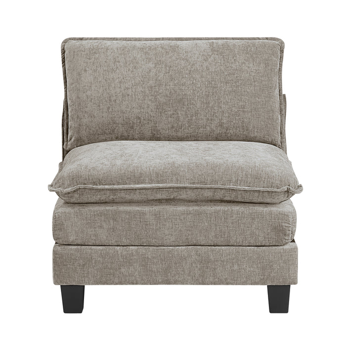 8450PWT-AC Armless Chair image