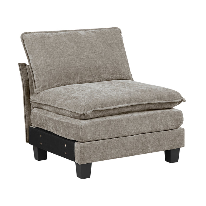 8450PWT-AC Armless Chair image
