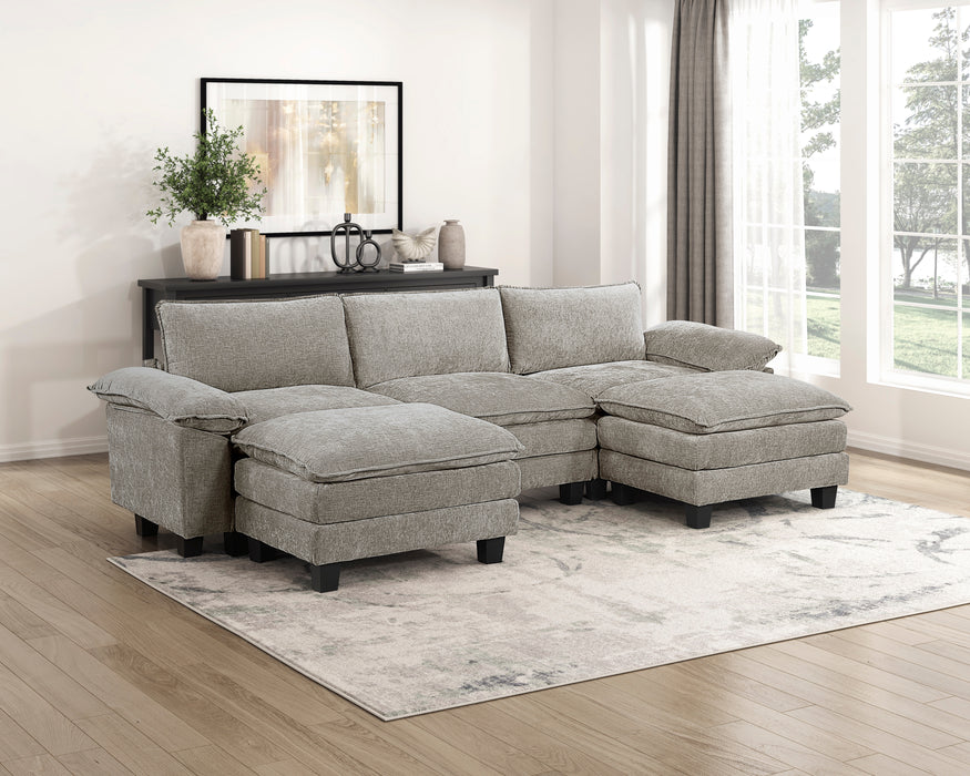 8450PWT-4 Ottoman image