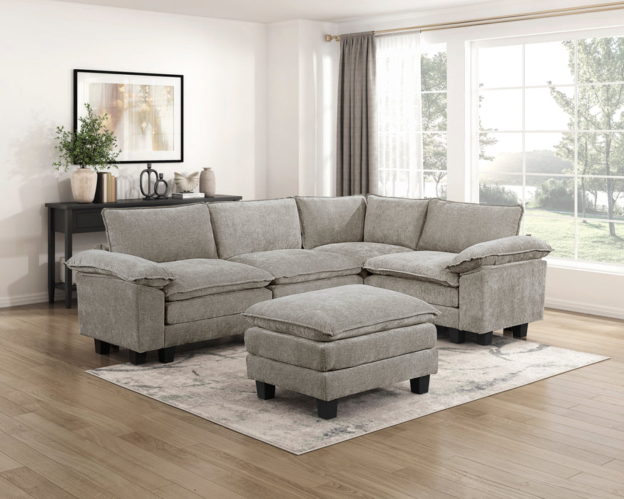 8450PWT-4 Ottoman image