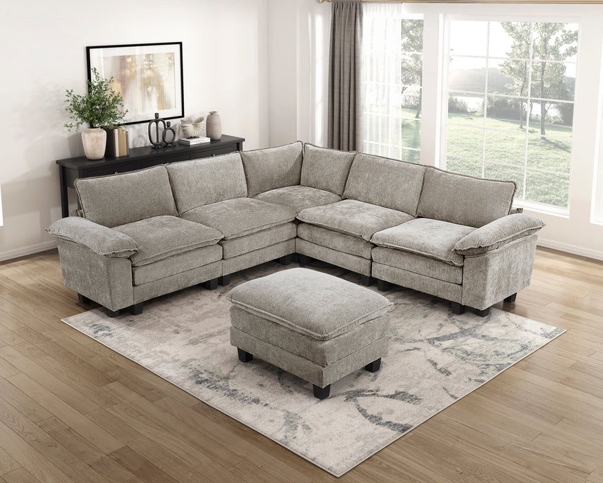 8450PWT-4 Ottoman image
