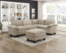 8450TPE-4 Ottoman image