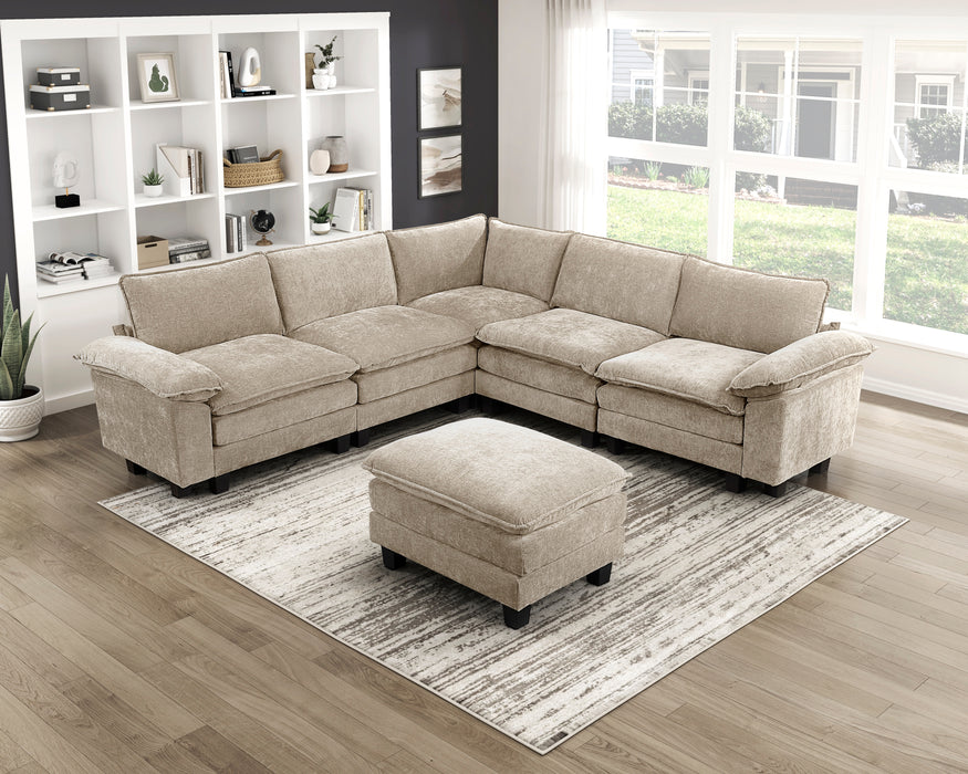 8450TPE-4 Ottoman image