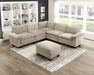 8450TPE-4 Ottoman image