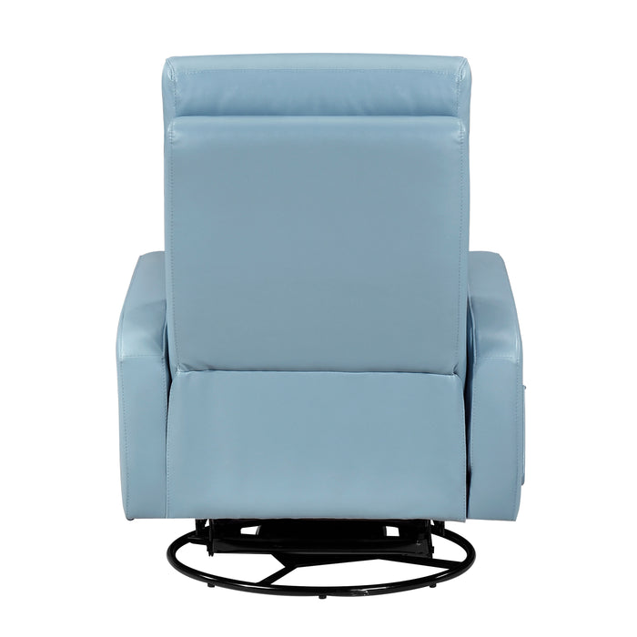 8458BUE-1SW Swivel Glider Reclining Chair image