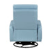 8458BUE-1SW Swivel Glider Reclining Chair image