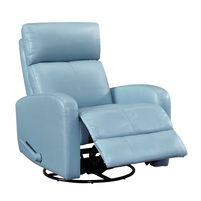 8458BUE-1SW Swivel Glider Reclining Chair image