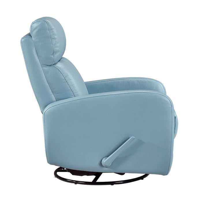 8458BUE-1SW Swivel Glider Reclining Chair image