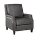 Berenson Push Back Reclining Chair in Gray - 8504GRY-1 - FAMSA Furniture (TX)