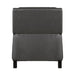8504GRY-1 Push Back Reclining Chair image