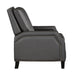 8504GRY-1 Push Back Reclining Chair image