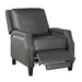 Berenson Push Back Reclining Chair in Gray - 8504GRY-1 - FAMSA Furniture (TX)