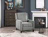 Banks Push Back Reclining Chair in Gray - 8505GY-1 - FAMSA Furniture (TX)