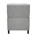 Banks Push Back Reclining Chair in Gray - 8505GY-1 - FAMSA Furniture (TX)