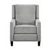 Banks Push Back Reclining Chair in Gray - 8505GY-1 - FAMSA Furniture (TX)