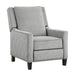 Banks Push Back Reclining Chair in Gray - 8505GY-1 - FAMSA Furniture (TX)