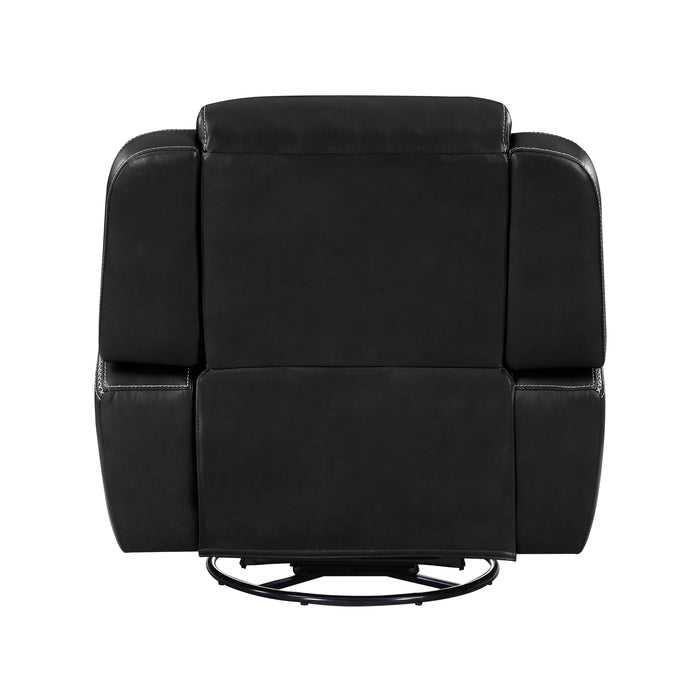 8516BK-1 Swivel Glider Reclining Chair image