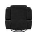 8516BK-1 Swivel Glider Reclining Chair image