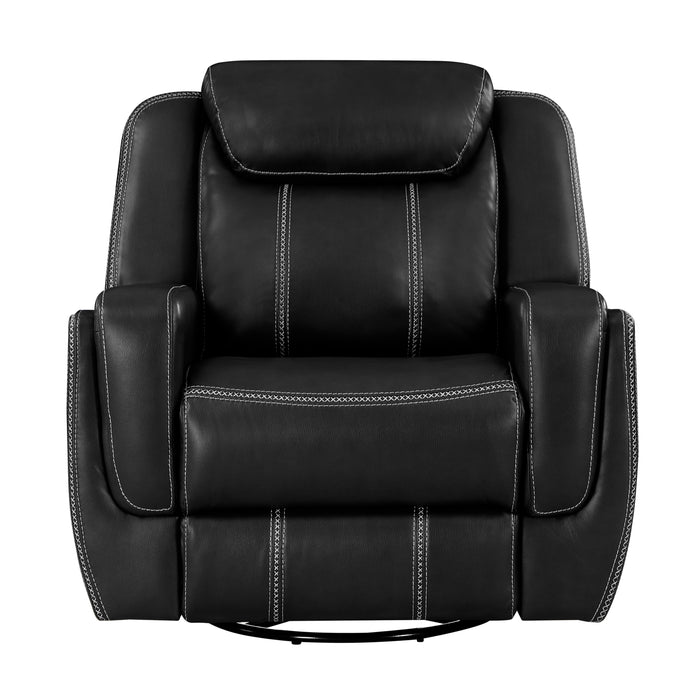 8516BK-1 Swivel Glider Reclining Chair image