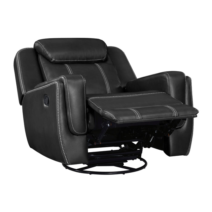 8516BK-1 Swivel Glider Reclining Chair image