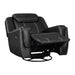 8516BK-1 Swivel Glider Reclining Chair image