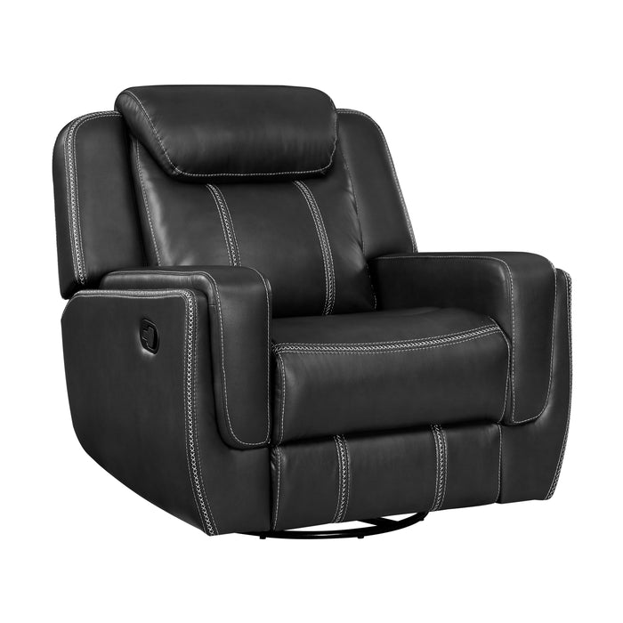 8516BK-1 Swivel Glider Reclining Chair image